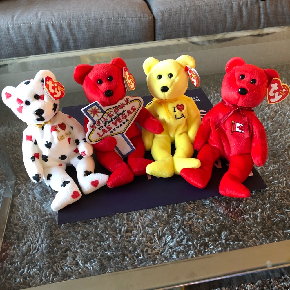 TY BEANIE BABIES